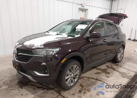 2021 Buick Encore Gx Awd Select from USA, damaged, VIN KL4MMESL1MB048833